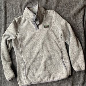 L.L.Bean Sweater Fleece Pullover